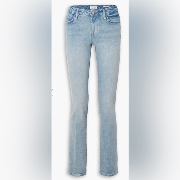 Frame NWT Le Mini Boot Mid-Rise Bootcut jeans size 28 - Picture 3 of 10